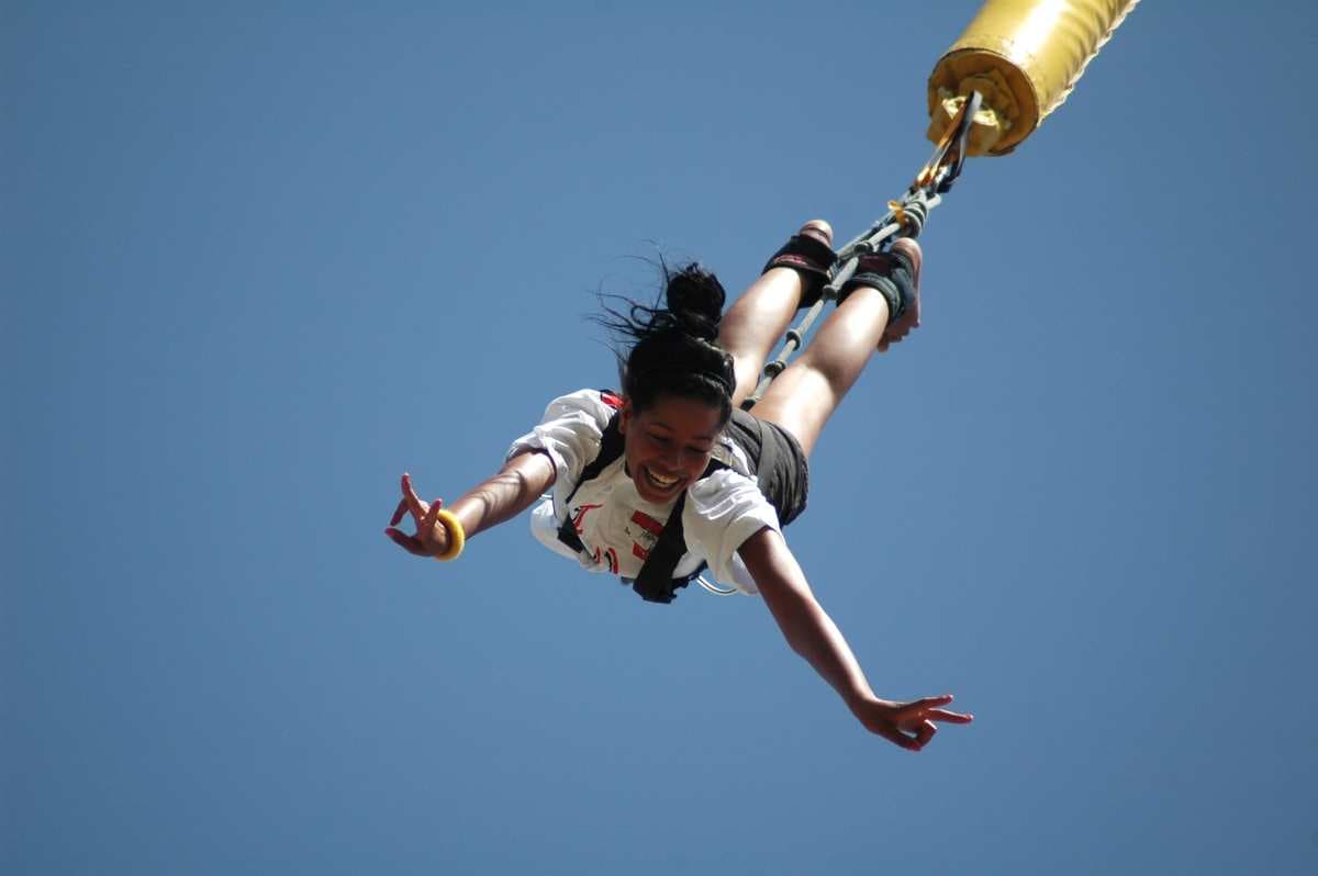 Experiencia de Bungee Jumping: Salto Clásico